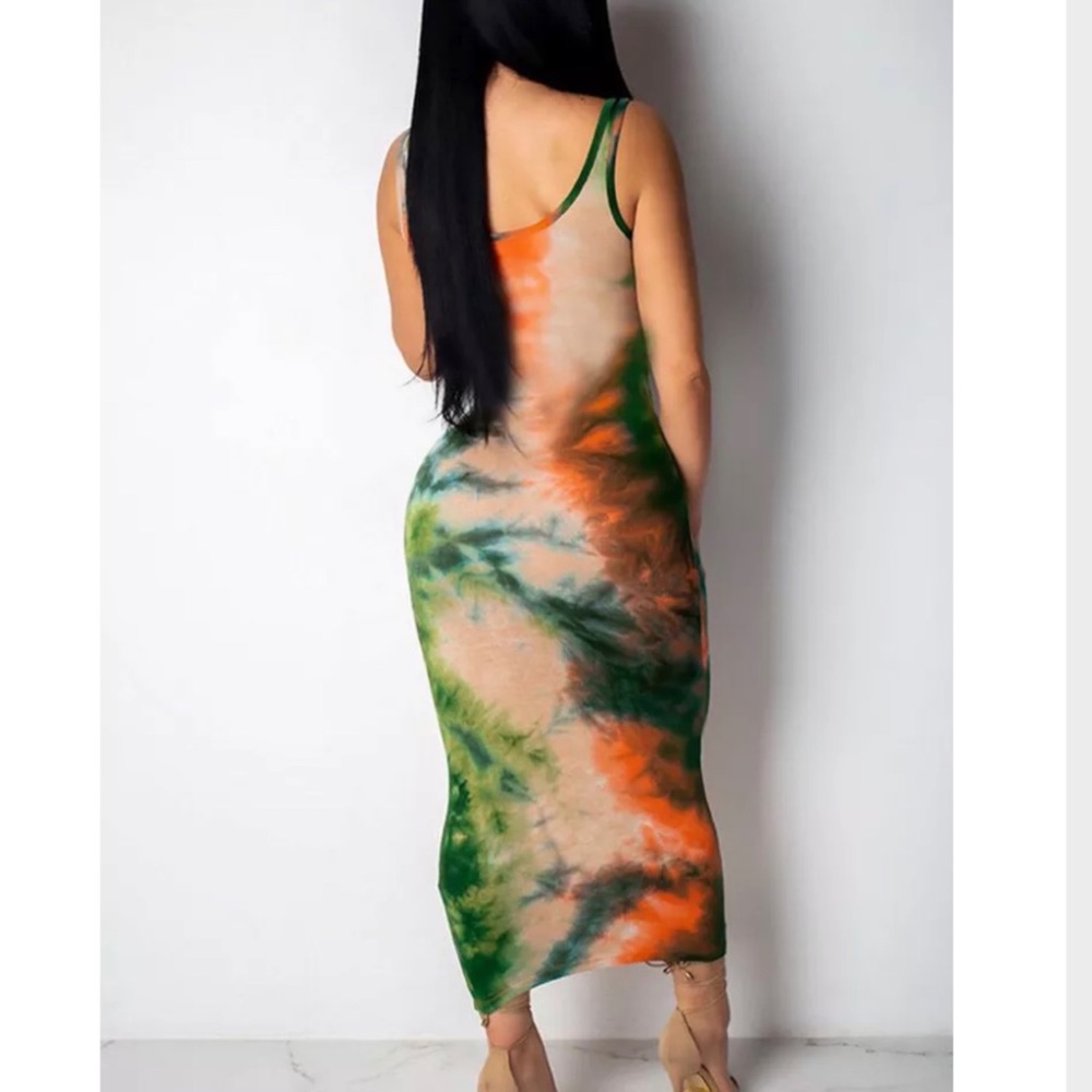 Boho Maxi Dress - Picture 4 of 4
